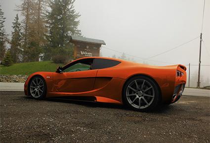Vencer الهولندية تطرح أحدث سيّاراتها الرياضيّة الخريف المقبل